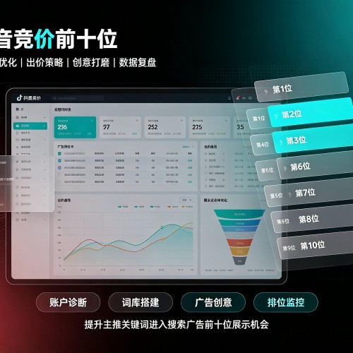 铁西抖音搜索竞价